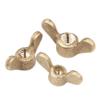 ORANXIN Brass Wing Nuts, M4–M20 view 3
