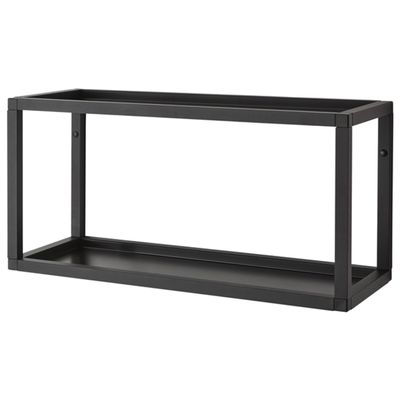 Wesco Smart Rack System, 120 x 30 cm, Aluminum, Expandable, Black, 1,200 x 250 x 300 mm