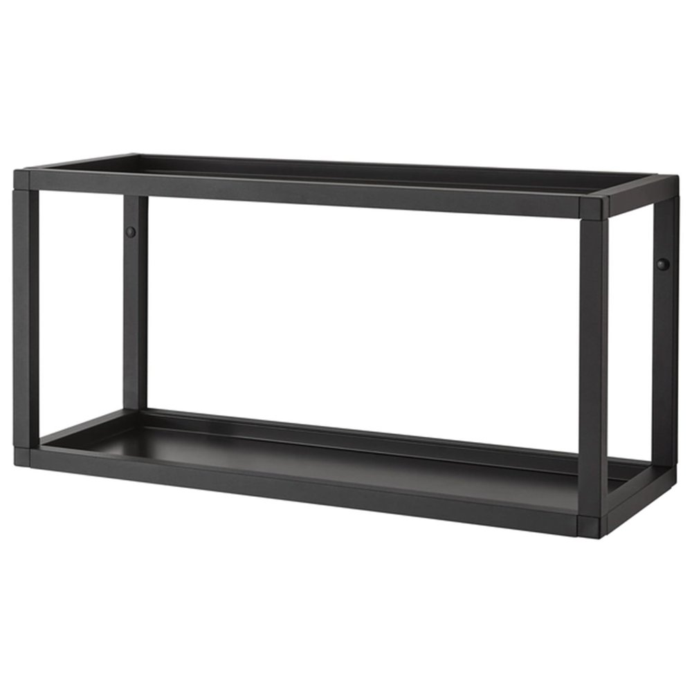 Wesco Smart Rack System, 120 x 30 cm, Aluminum, Expandable, Black, 1,200 x 250 x 300 mm