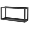 Wesco Smart Rack System, 120 x 30 cm, Aluminum, Expandable, Black, 1,200 x 250 x 300 mm view 1