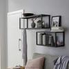 Wesco Smart Rack System, 120 x 30 cm, Aluminum, Expandable, Black, 1,200 x 250 x 300 mm view 2