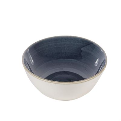 Kadida Churchill Stonecast Coupe Plate, 28.8 cm, Selectable Color (Blueberry, 12)