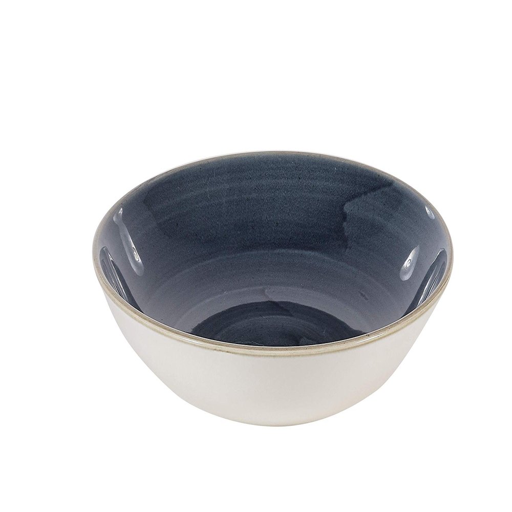 Kadida Churchill Stonecast Coupe Plate, 28.8 cm, Selectable Color (Blueberry, 12)