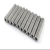A2 Stainless Steel Cone-Point Hex Socket Set Screws DIN 913 (M5 × 5), 10-Pack view 1