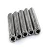 A2 Stainless Steel Cone-Point Hex Socket Set Screws DIN 913 (M5 × 5), 10-Pack view 3