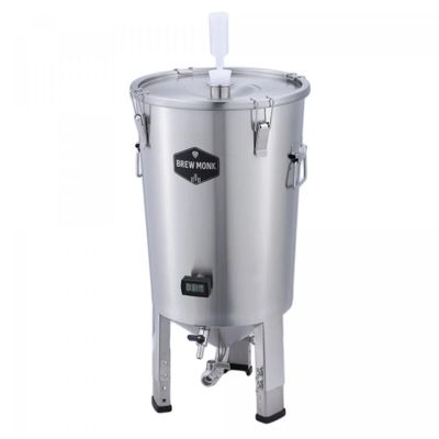 Brew Monk 30 L Stainless Steel Conical Fermenter