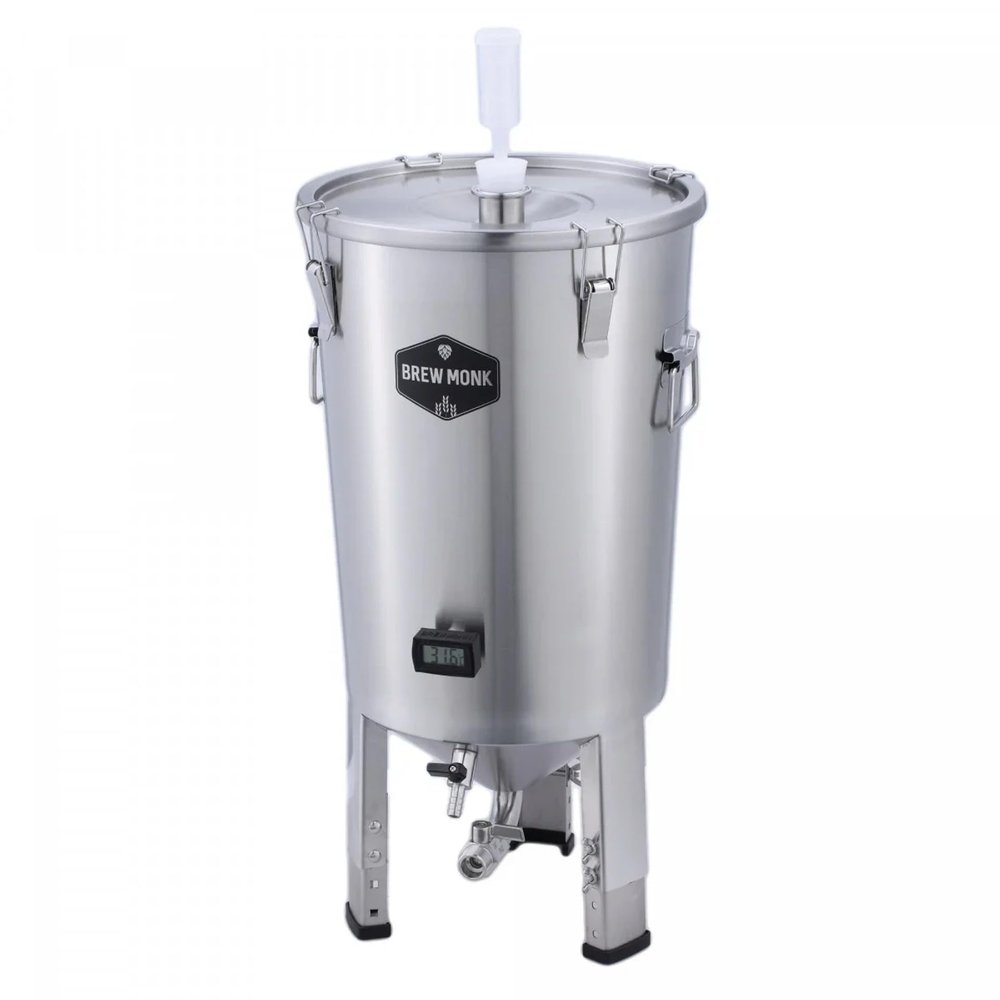Brew Monk 30 L Stainless Steel Conical Fermenter
