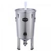 Brew Monk 30 L Stainless Steel Conical Fermenter view 2