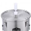 Brew Monk 30 L Stainless Steel Conical Fermenter view 3