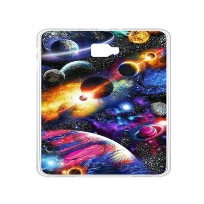 Tablet Case for Samsung Galaxy Tab A 10.1 A6 2016 SM-T580/T580N/T585/T585C, Leather Protective Cover with Stand, T-30