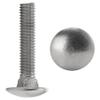 FASTON M12x50 Stainless Steel A2 V2A Carriage Bolts, 20-Pack view 1