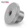 FASTON High-Profile Knurled Nuts M10, DIN 466, Stainless Steel A1, 2-Pack view 4