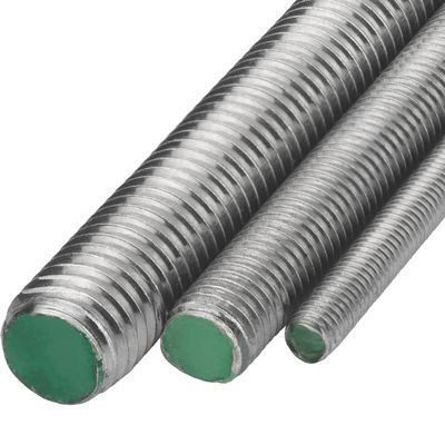 M12 Stainless Steel Threaded Rod, 1 m, 1 pc, FASTON