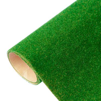 Daxoon Artificial Grass Mat for Miniature Landscaping, 100 x 50 cm