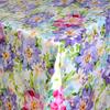 KEVKUS Oilcloth Tablecloth 01132-01 Floral Multicolor, Custom Size and Shape view 1
