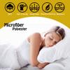 FANSU Egyptian Series Multicolor 3D Printed Bedding Set, Polyester Microfiber, Soft, Durable and Breathable, Hypoallergenic (King of Law, 135 x 200 cm, 2-Piece) view 3