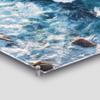 artboxONE Acrylic Glass Wall Art 120 x 80 cm, Darts Aim Arrow view 2