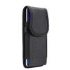 DFV mobile Nylon Belt Case with Metal Clip for HP Slate 6 VoiceTab II - Black view 3
