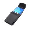 DFV mobile Nylon Belt Case with Metal Clip for HP Slate 6 VoiceTab II - Black view 4