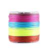 TikTako Multicolor X9 PE Line, 9-Strand Braided Fishing Line, 500 m / 547 yds, 15–100 lb, Color 8.0 view 2