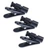 NUOBESTY 3-Pack Headphone Cable Clips for Earbud and Headset Cables view 1