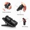 NUOBESTY 3-Pack Headphone Cable Clips for Earbud and Headset Cables view 3