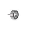 Sourcing Map 10-Pack 687-2RS Deep-Groove Ball Bearings, 7 mm ID, 14 mm OD, 5 mm Wide, Double-Sealed, Chrome Steel, Z2 view 3