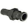 Vogueing Tool IBC Tank Valve Fitting, Type E Camlock Coupling, 1 Piece view 2