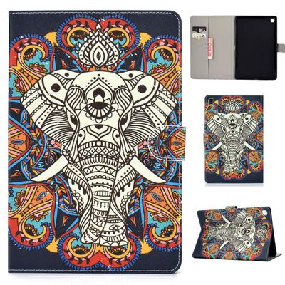 LMFULM Case for Samsung Galaxy Tab A 2019 10.1-Inch, SM-T510/T515, Elephant