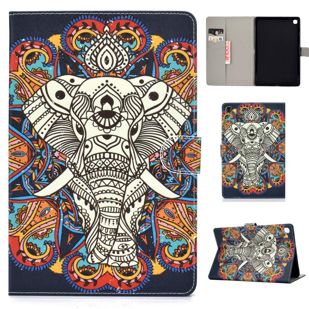 LMFULM Case for Samsung Galaxy Tab A 2019 10.1-Inch, SM-T510/T515, Elephant