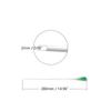 Othmro Handheld Metal Presenter Pointer, 39 cm, Green view 3