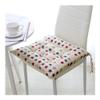 HONGBI Cotton Seat Cushion with Ties, Indoor & Outdoor, Thick Padding, Square, Color 13, 45 x 45 cm view 1