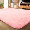 Muutos Shaggy High-Pile Rug, Light Pink, 90 x 190 cm view 1