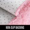 Muutos Shaggy High-Pile Rug, Light Pink, 90 x 190 cm view 4