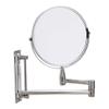 GLYYR 7-Inch Folding Makeup Mirror with 3X Magnification, 360° Swivel view 1