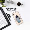 dakanna Clear TPU Case for iPhone XS Max, Astronaut and Planets Design view 2