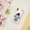 dakanna Clear TPU Case for iPhone XS Max, Astronaut and Planets Design view 3