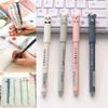 4-Pack 0.35 mm Animal Gel Pens, Blue Ink, Random Colors view 1