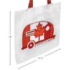 Camco Life Is Better at the Campsite Tote Bag with Canadian Flag and Mini Camper Design (53371) view 2