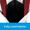 Camco Life Is Better at the Campsite Tote Bag with Canadian Flag and Mini Camper Design (53371) view 3
