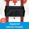 Camco Life Is Better at the Campsite Tote Bag with Canadian Flag and Mini Camper Design (53371) view 4