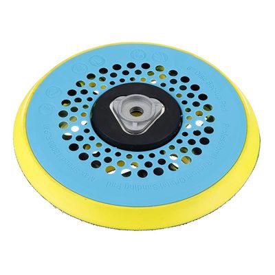 RanDal 6-Inch 150 mm Multifunctional Dust-Free 17-Hole Hook-and-Loop Sanding Pad
