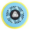 RanDal 6-Inch 150 mm Multifunctional Dust-Free 17-Hole Hook-and-Loop Sanding Pad view 3