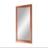 Flex 35 Wall Mirror 75 x 95 cm, Copper Frame view 1