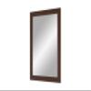 Flex 35 Wall Mirror 50 x 120 cm with Wenge Frame, Custom-Made 35 mm MDF Wood Trim view 1