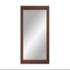 Flex 35 Wall Mirror 50 x 120 cm with Wenge Frame, Custom-Made 35 mm MDF Wood Trim view 2