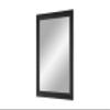 Flex 35 Wall Mirror, 85 x 30 cm, Black Pine Frame view 1