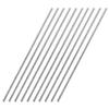 sourcing map 10-Pack 304 Stainless Steel Rods, 3 mm x 300 mm view 1
