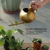 TOPINCN 1L Stainless Steel Watering Can with Long Spout, Gold view 3