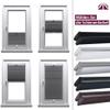 Custom Pleated Blind with Drilling | Made-to-Measure for Doors & Windows view 4